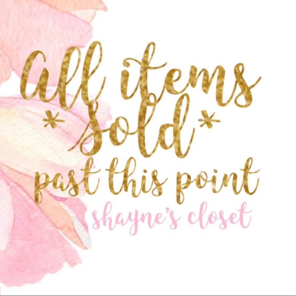 Thank You for Your Purchases :)